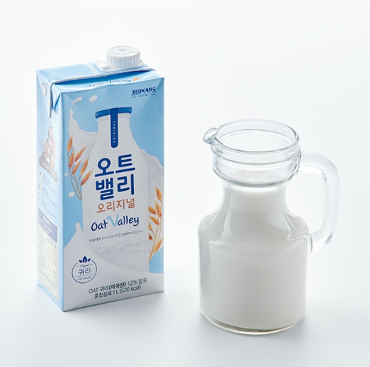 [박스] 식물성 우유 오트밸리 귀리 1L 대표이미지 섬네일