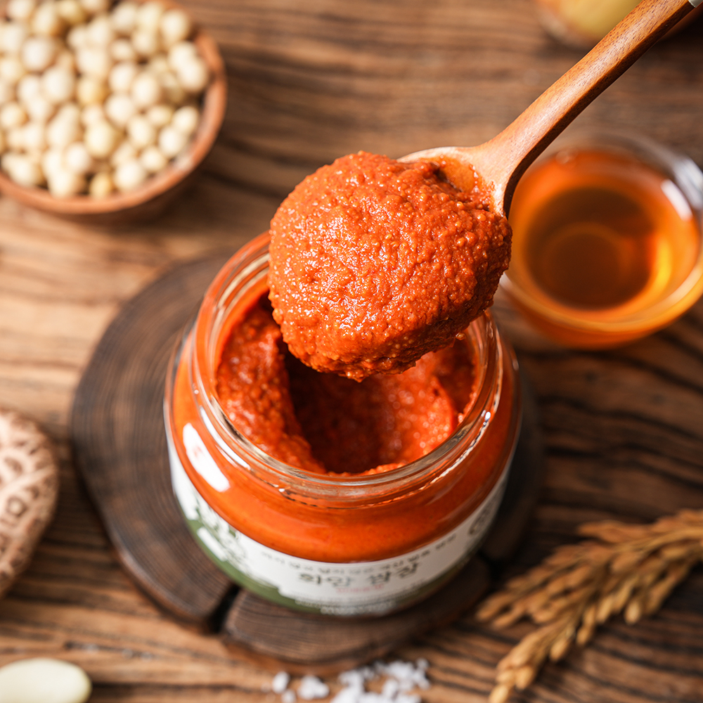 짜지 않고 달지 않은 화양쌈장(매운맛)