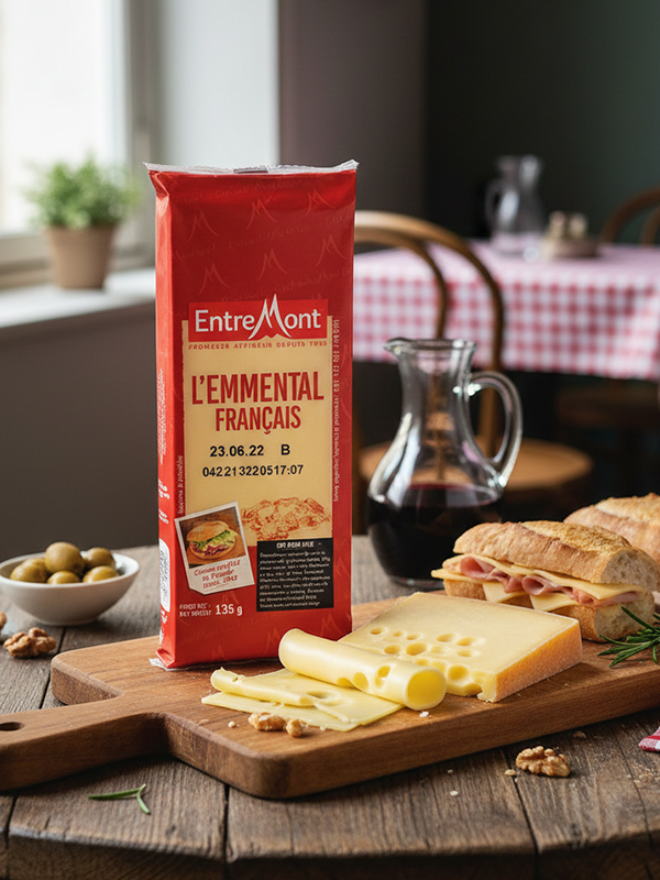 프랑스 앙트레몽 에멘탈 포션 135g 대표이미지 섬네일