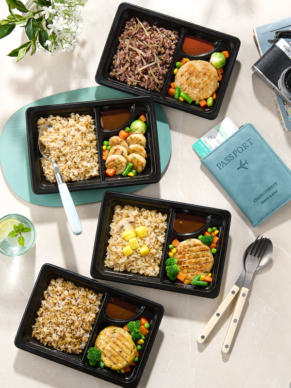 [체중조절/식단관리] 닭가슴살 스테이크 다이어트 도시락 4종 (220g×8팩) 대표이미지 섬네일