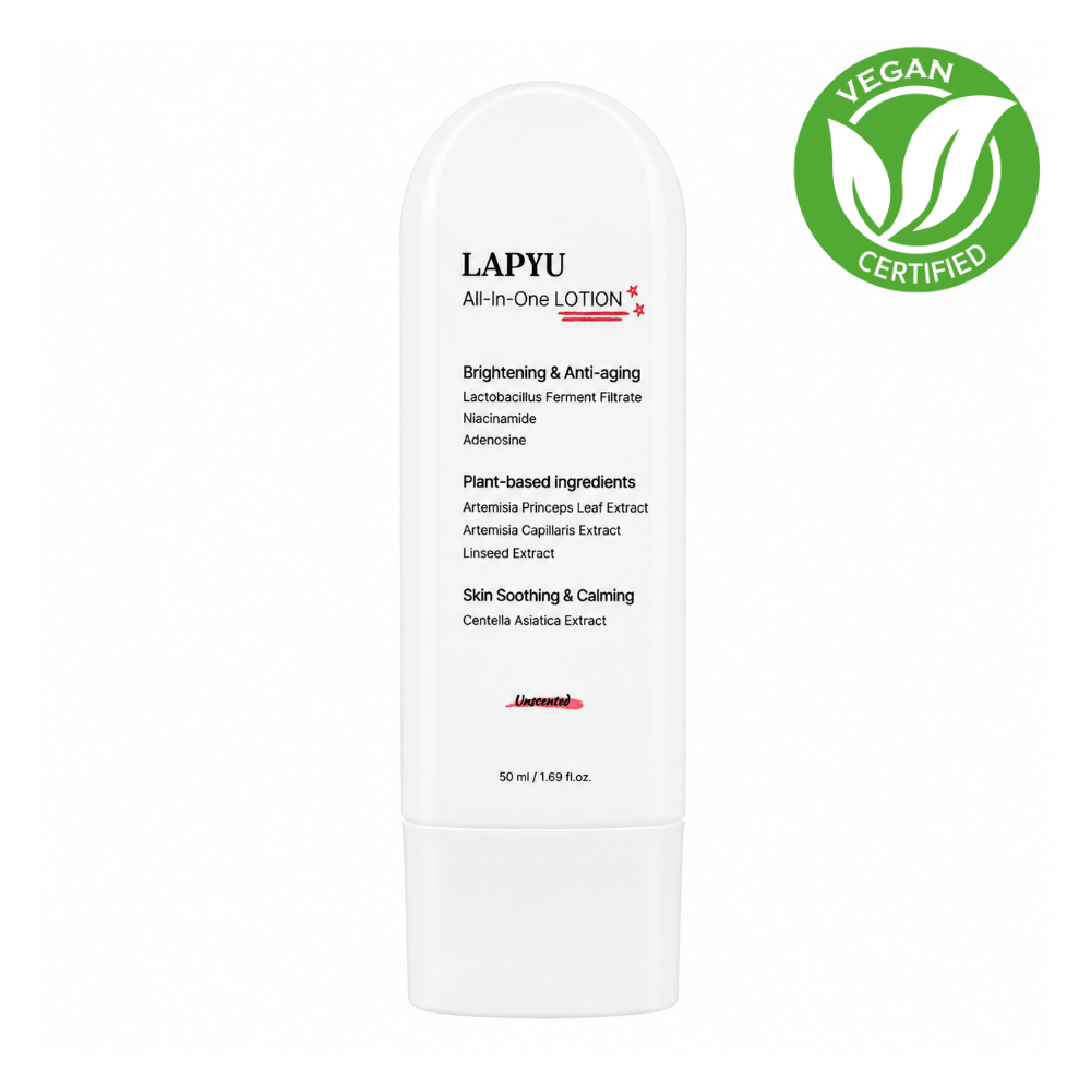 라퓨 비건 휴대용 올인원 로션 무향, 50ml, 2개