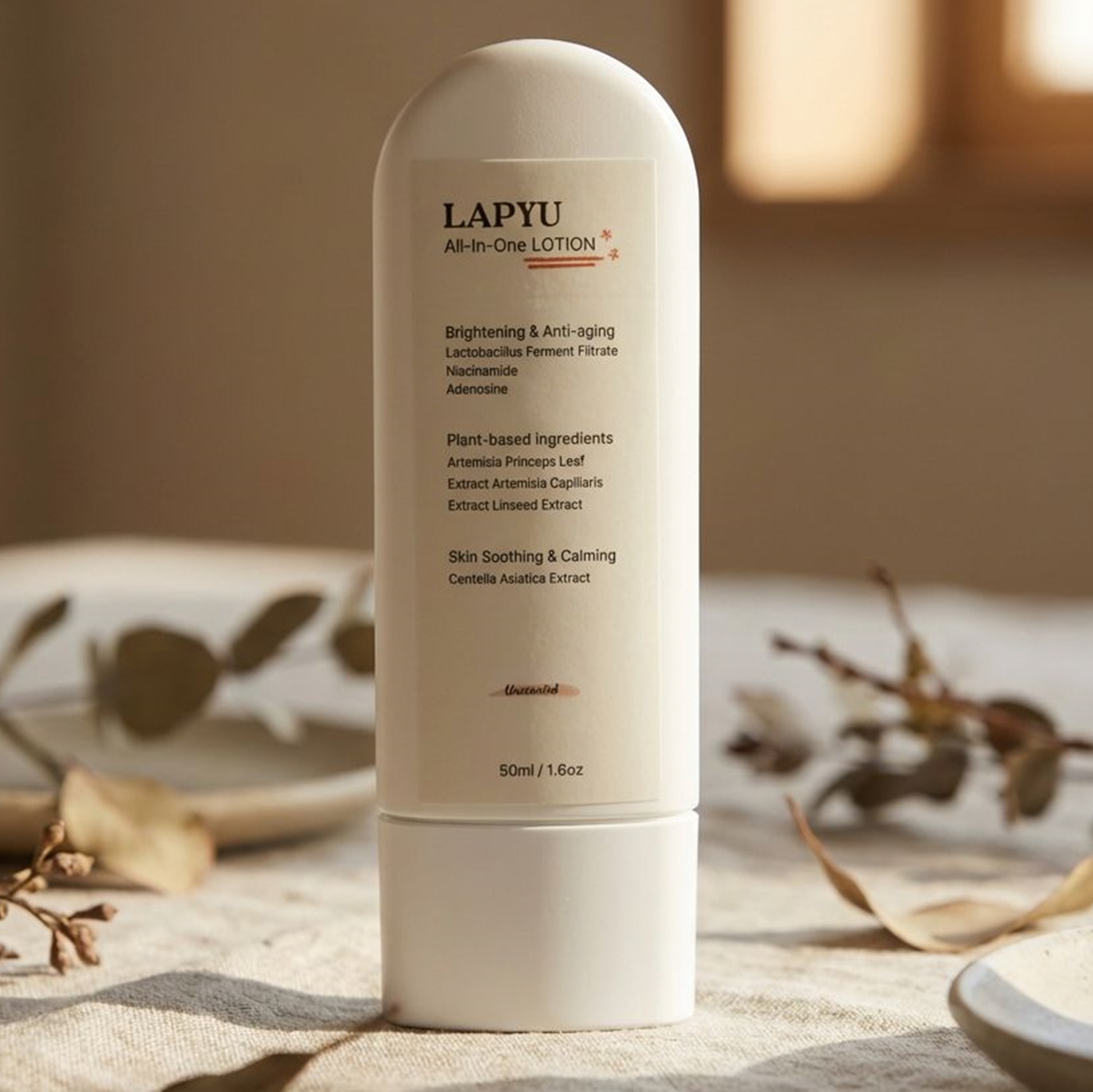 라퓨 남녀공용 휴대용 올인원 로션 무향, 50ml, 2개 대표이미지 섬네일
