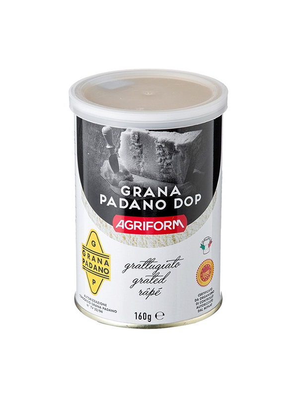 이탈리아 그라나 파다노 그레이티드 틴/가루타입 160g