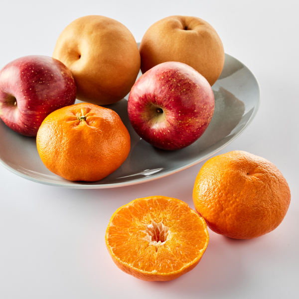 [설선물 마음전송] VIP 레드향혼합과일세트(5.2kg내외/사과4입+배4입+레드향4입)