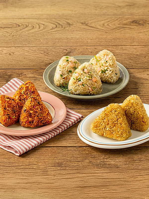 바쁘닭 현미/찹쌀 주먹밥 3종 (100g×30팩) 대표이미지 섬네일