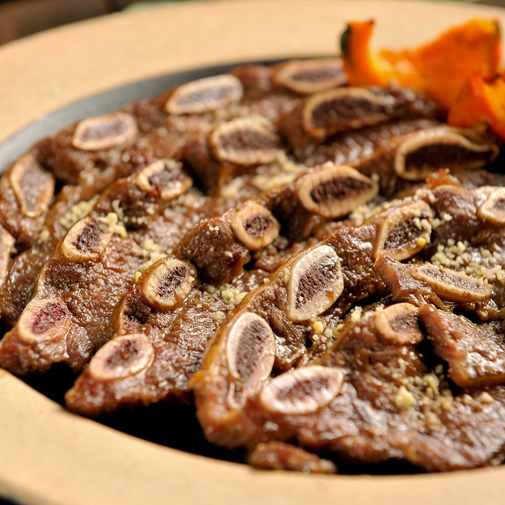 감귤과즙 숙성으로 깊은 감칠맛 양념 LA갈비 500g