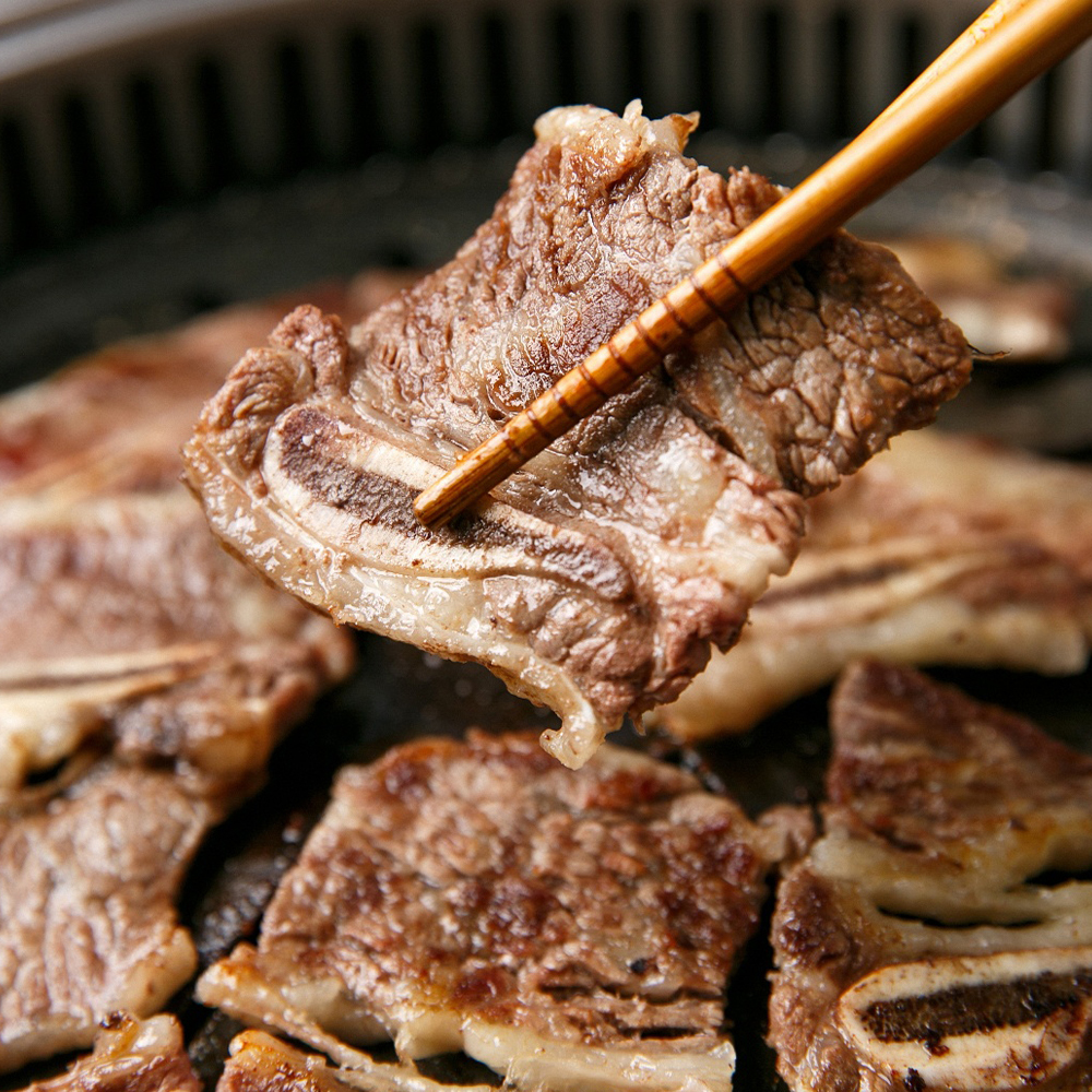 감귤과즙 숙성으로 깊은 감칠맛 양념 LA갈비 500g
