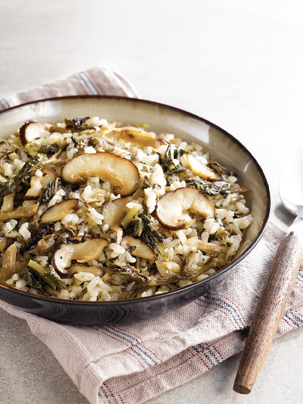 [저당] 곤약잡곡 무청시래기 표고버섯솥밥 (200g×20팩)