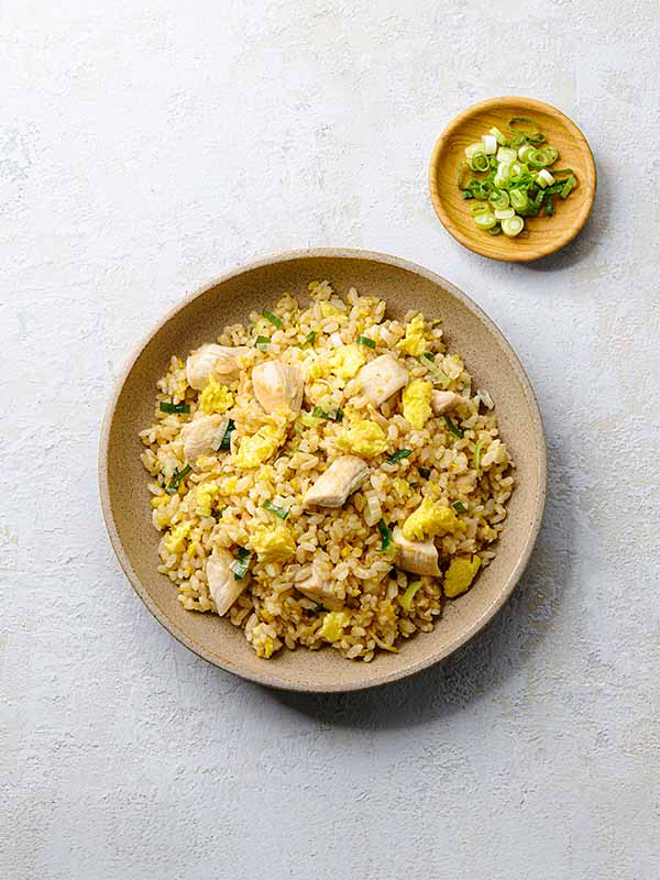 [저당] 맛있는 닭가슴살 간장계란 볶음밥 (200g×20팩)