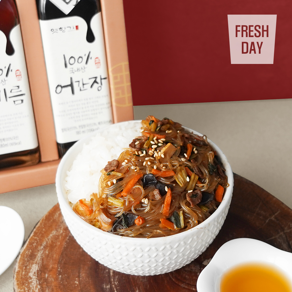 국내산 옛향기 수제 2종 선물세트 (참기름 어간장)