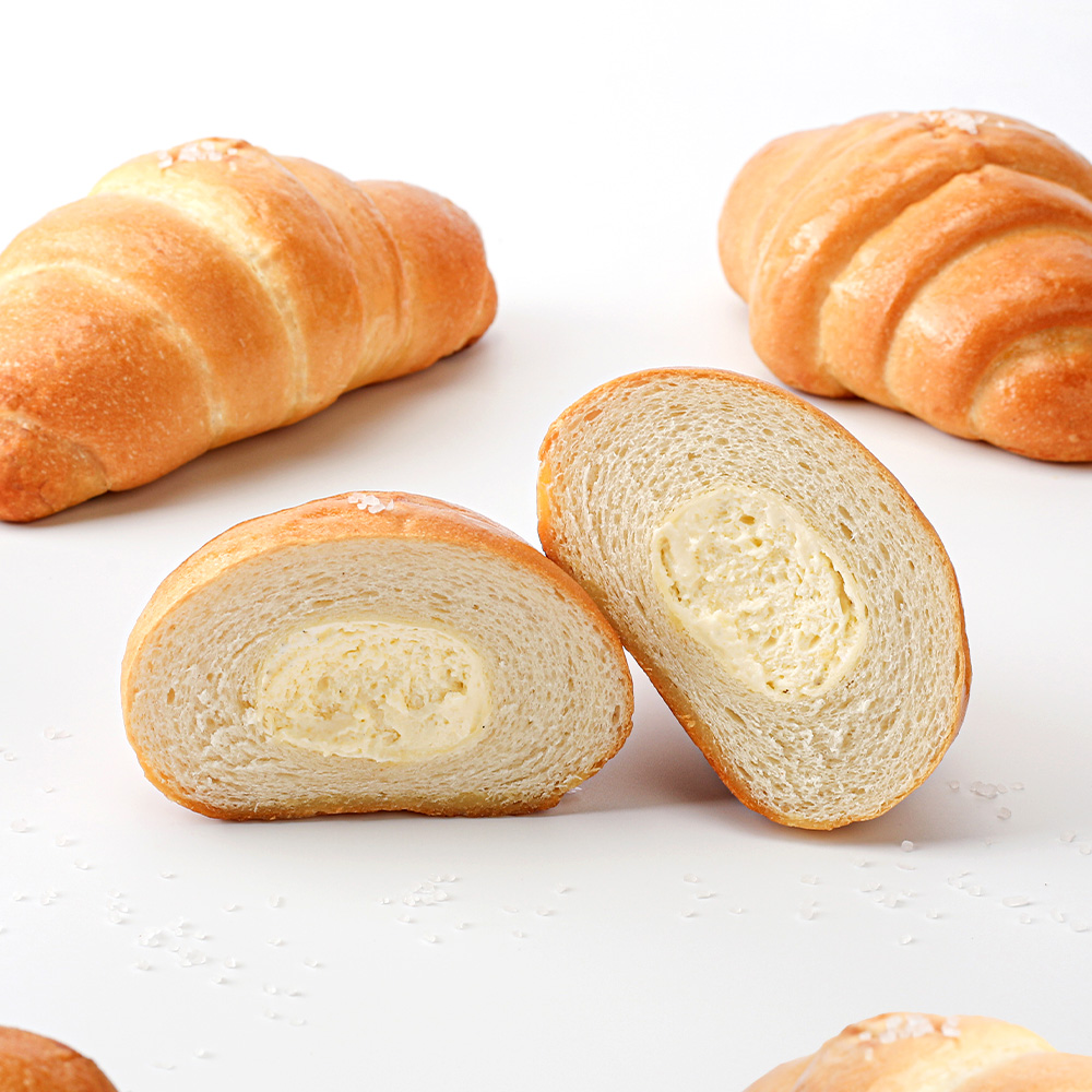 우리쌀 생크림 듬뿍 소금빵 270g(3개입) 2세트