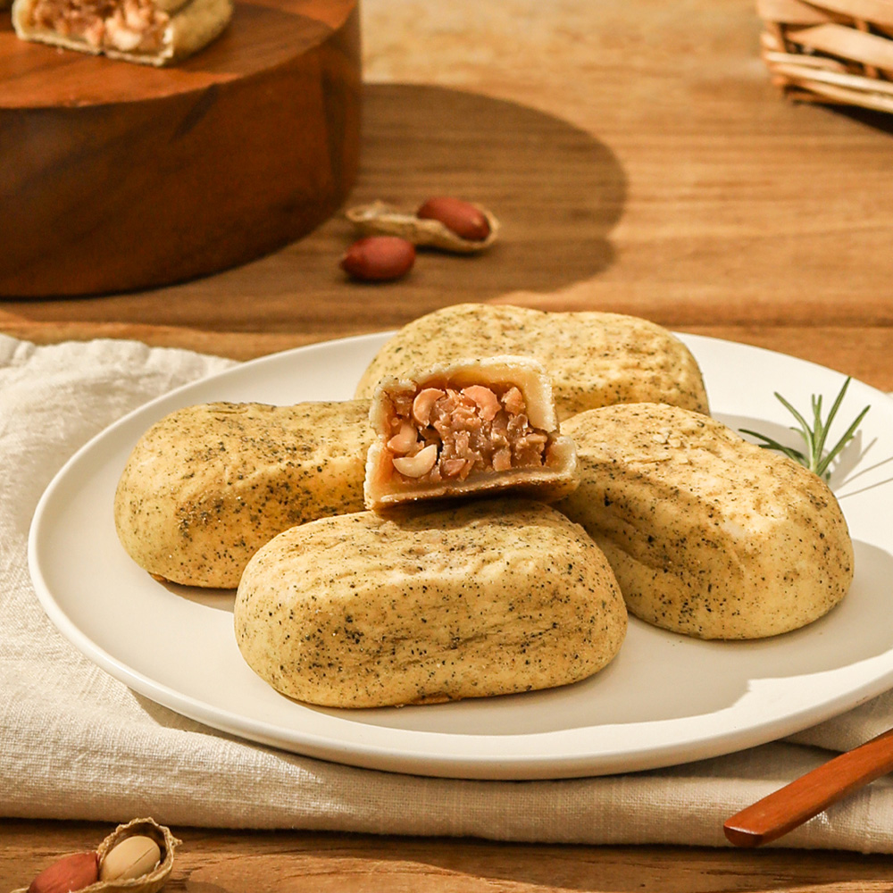 알앤알 쫀득 구황작물빵 생지 5종 2봉 구성(감자 고구마 옥수수 통밤 땅콩)