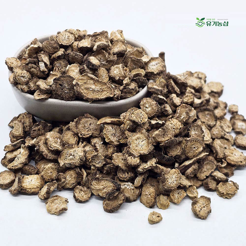 [초록한입] 국내산 건우엉 200g