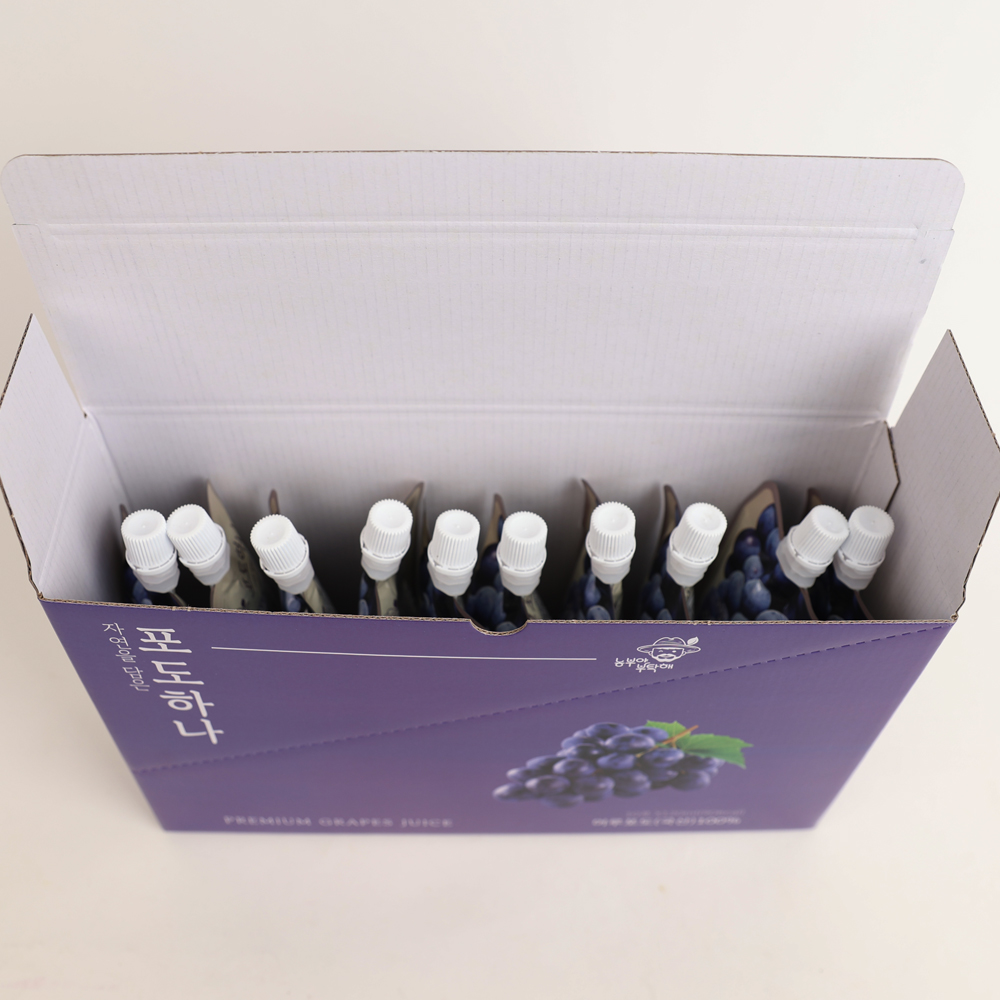 순수 리얼 포도주스 포도하나 120ml x 10팩