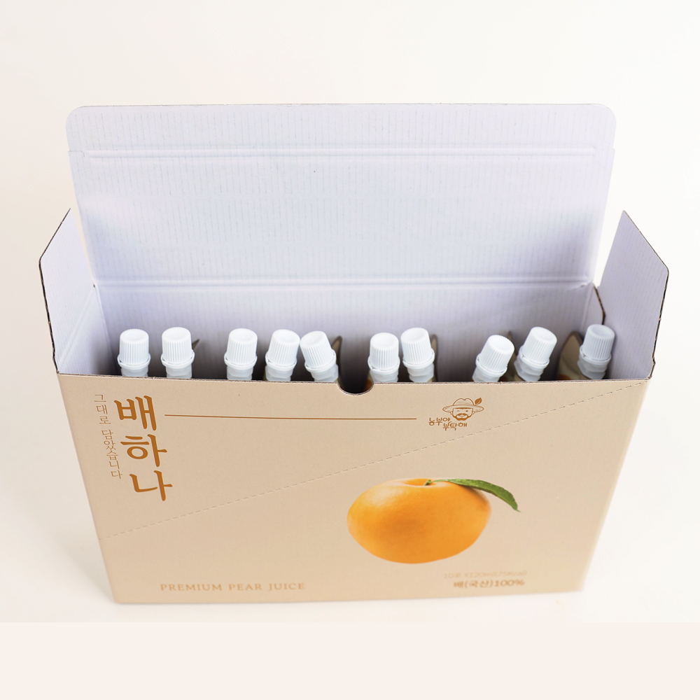 순수 리얼 배주스 배하나 120ml x 10팩