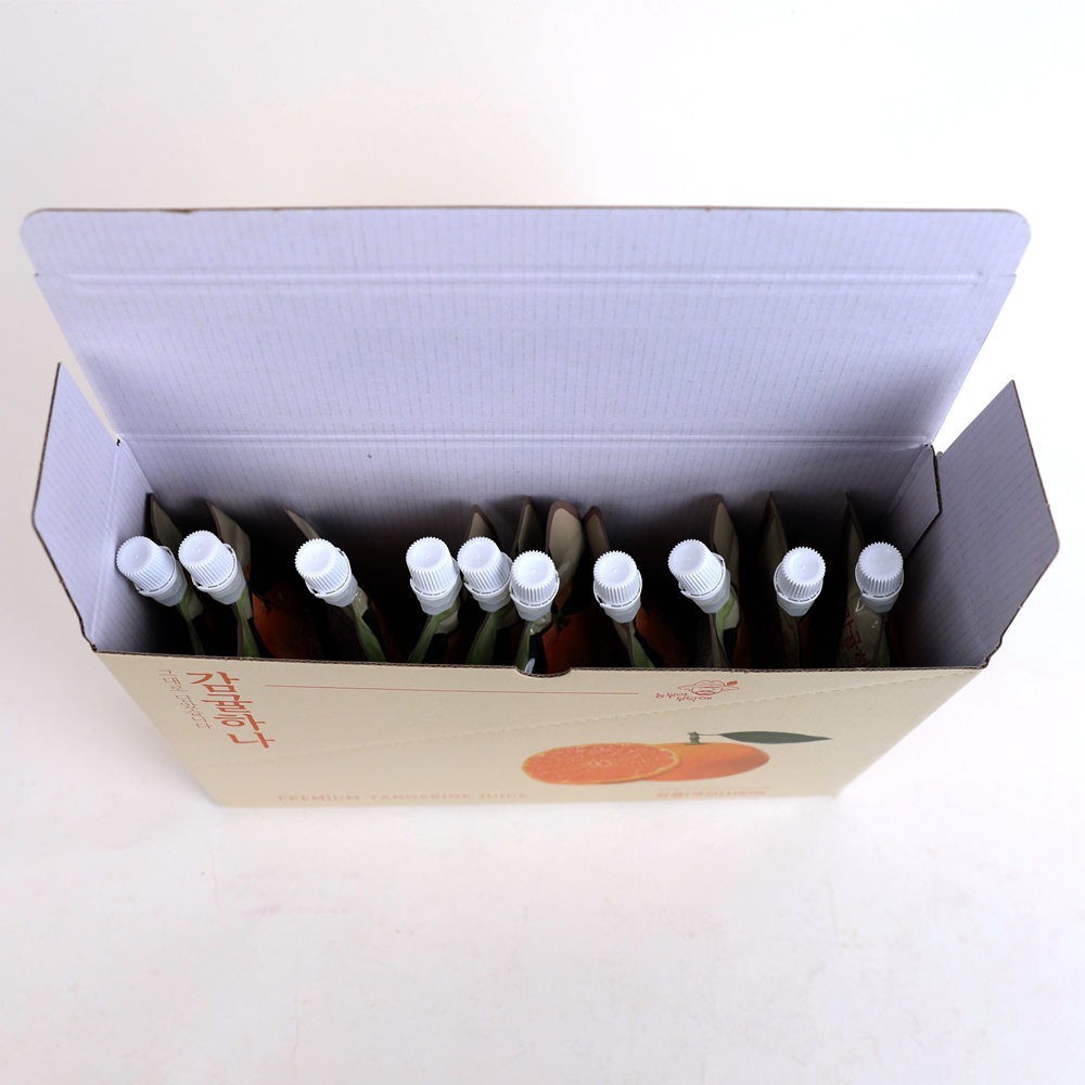 순수 리얼 감귤주스 감귤하나 120ml x 10팩