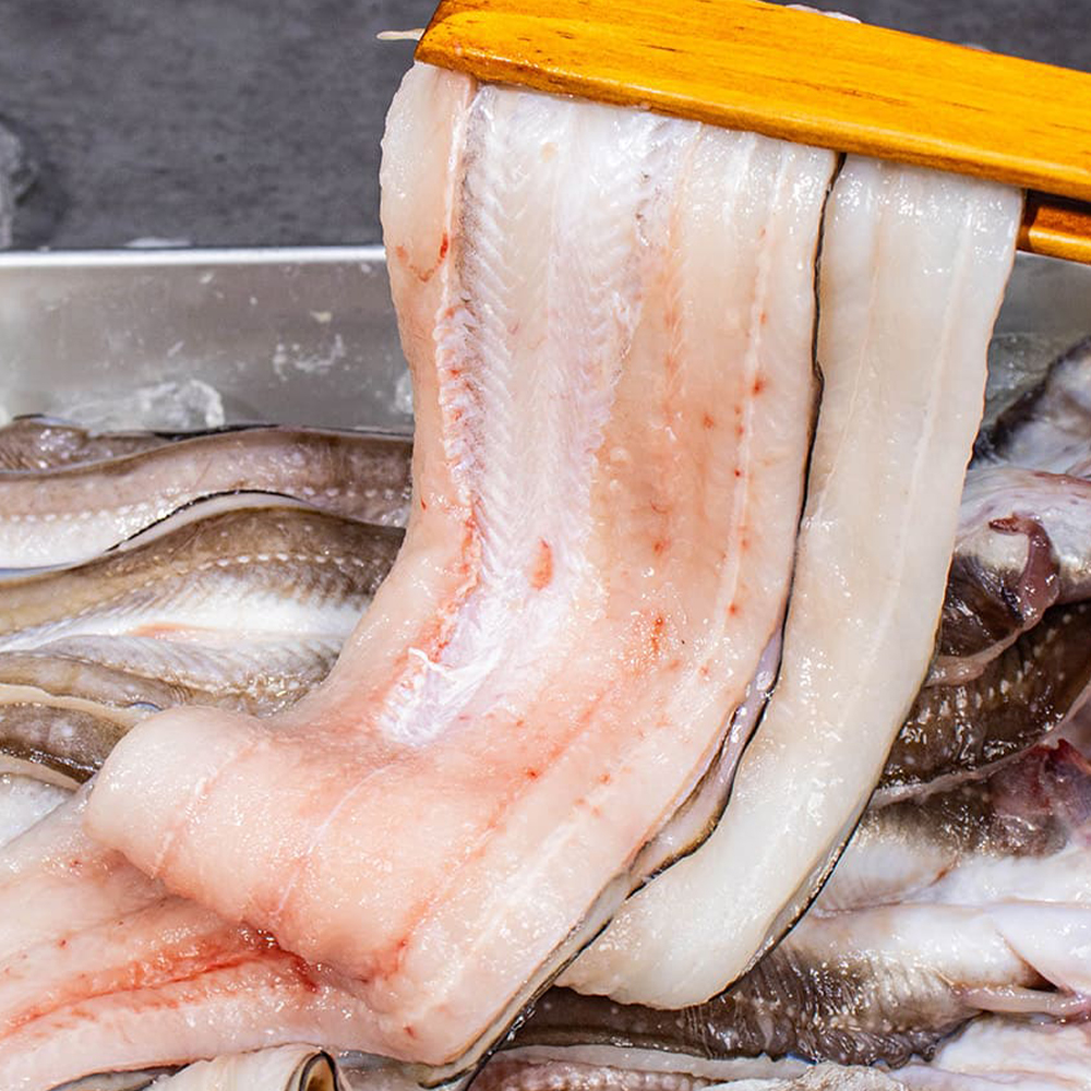 통영 보양식 황제 바다장어 1kg (손질후 1kg당, 550g~600g) 비법 소스 2종 증정