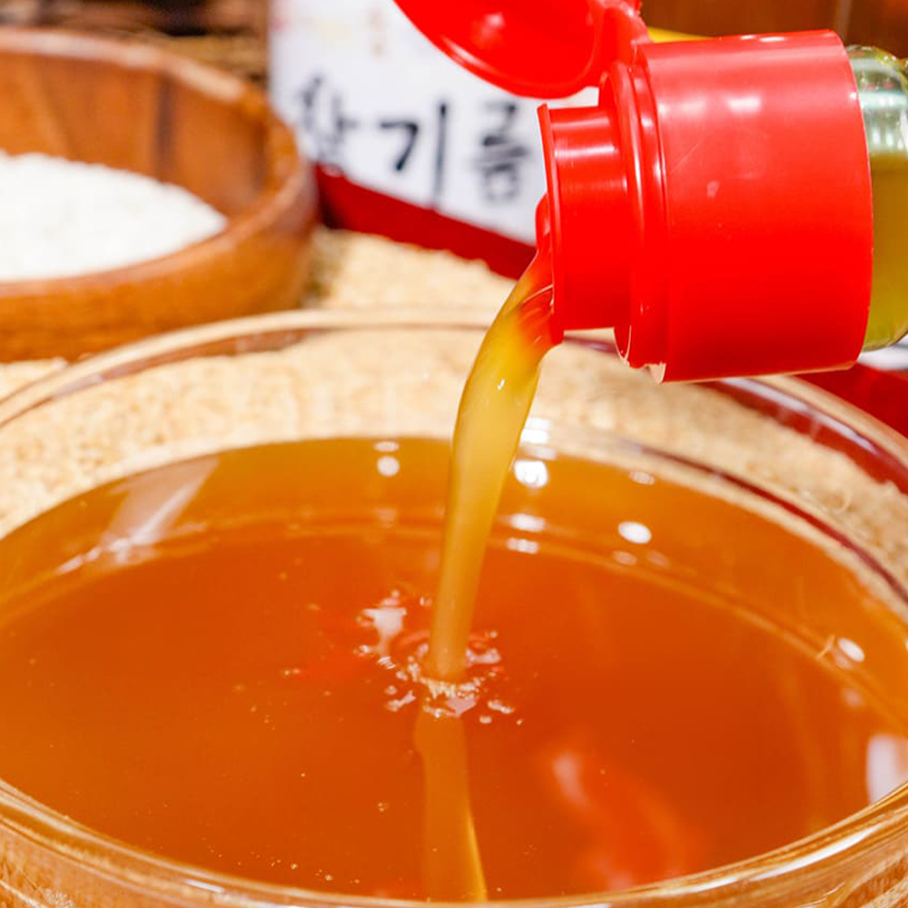 100% 통참깨 통들깨! 저온 압착 참기름/들기름 350ml