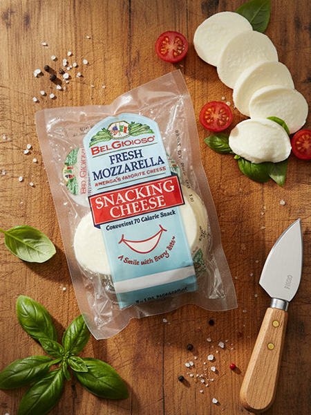 벨지오 모짜렐라 스낵팩170g