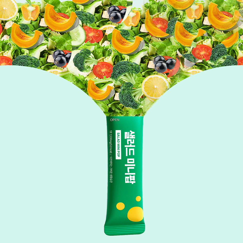 하루 한포 식전 식이섬유 샐러드 미니팝 1,530mg x 30포