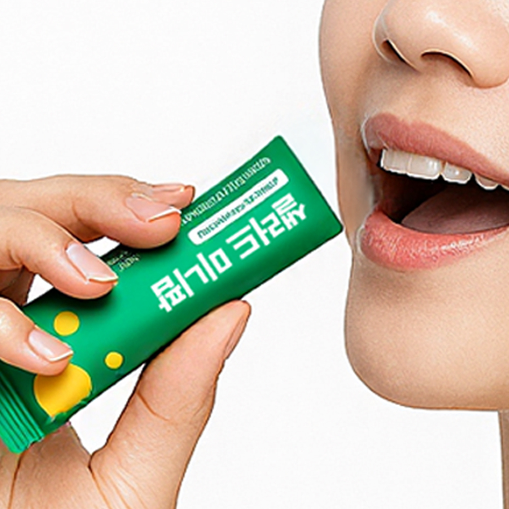 하루 한포 식전 식이섬유 샐러드 미니팝 1,530mg x 30포