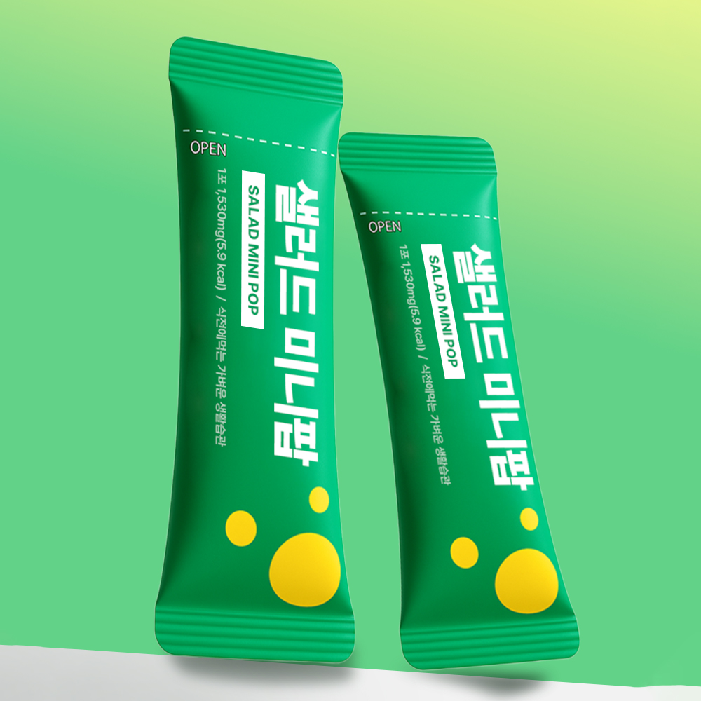 하루 한포 식전 식이섬유 샐러드 미니팝 1,530mg x 30포 대표이미지 섬네일