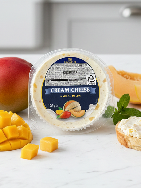 그랑도르 멜론&망고 크림치즈125g 대표이미지 섬네일