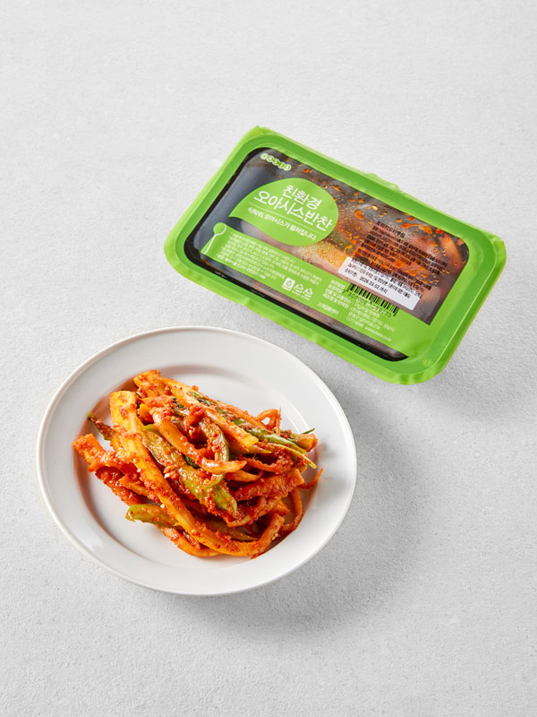 [반찬]국내산 도라지오이무침(150g)