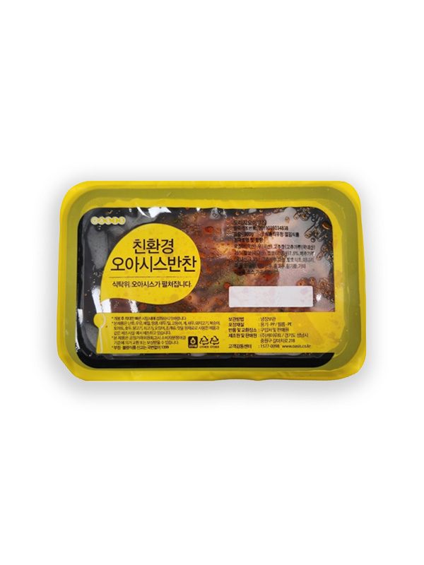 [반찬]국내산 도라지오이무침(150g)