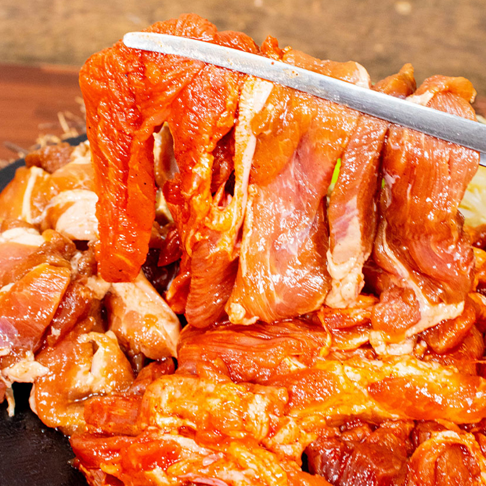 1등급 국내산 숯불바베큐 돼지불고기 2종 돼지 양념구이 250g 2팩 5팩