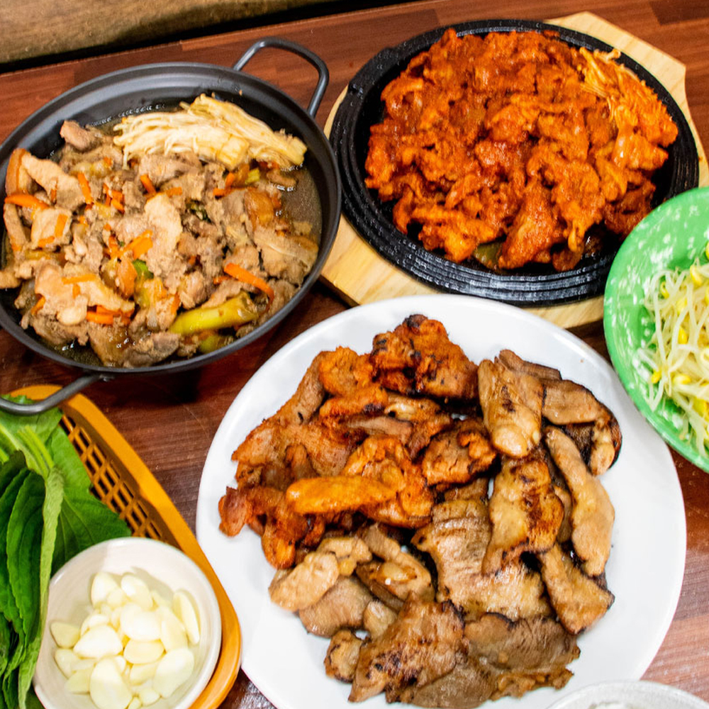 1등급 국내산 숯불바베큐 돼지불고기 2종 돼지 양념구이 250g 2팩 5팩 대표이미지 섬네일