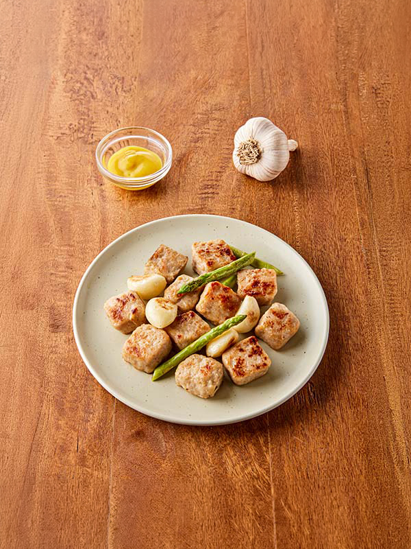 한입 볼 닭가슴살 갈릭