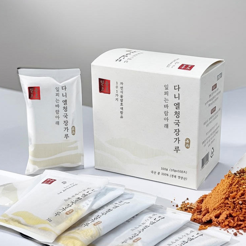 [바이오스타]잎피는바람아래 다니엘청국장가루