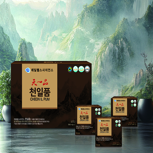 [제일헬스사이언스]뉴트리바이오팜 천일품 500mg x 120캡슐 눈건강 항산화