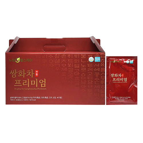 [뉴팜] 뉴트리바이오팜 쌍화차 프리미엄 70ml x 30포