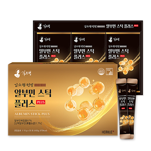 [김소형원방] 알부민 스틱 플러스 15g x 30포 대표이미지 섬네일
