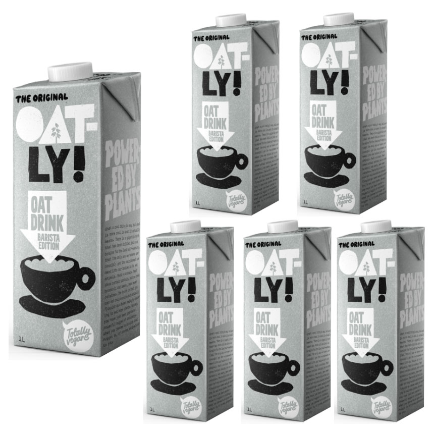 오틀리 바리스타 에디션 1L 귀리함량 10% 수량 선택