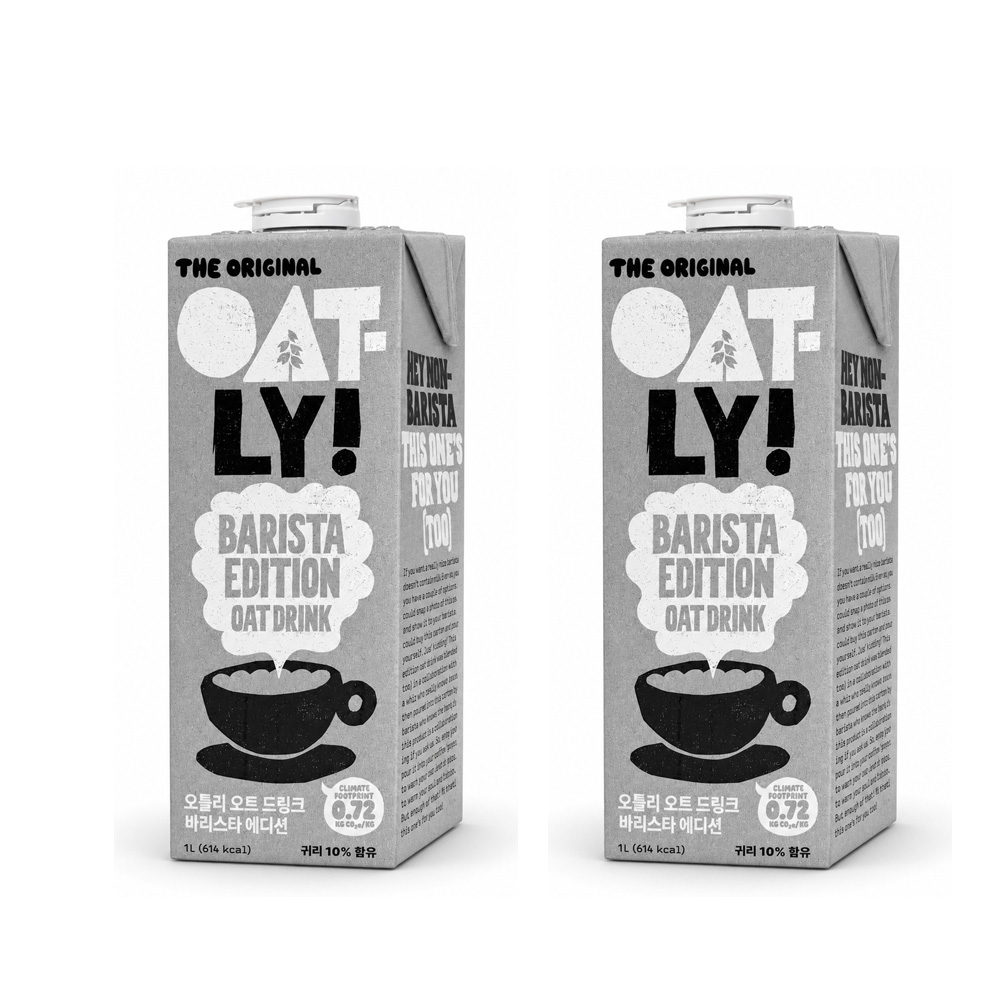 오틀리 바리스타 에디션 1L 귀리함량 10% 수량 선택