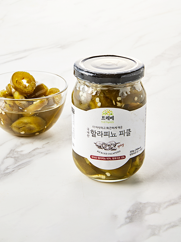 할라피뇨 피클 (300g) 대표이미지 섬네일