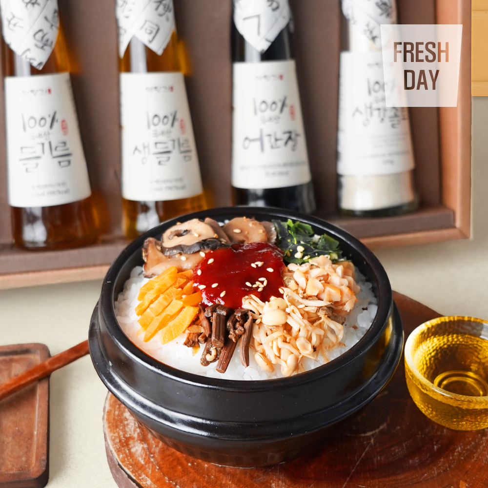 국내산 옛향기 수제 5종 선물세트 (참기름 들기름 생들기름 어간장 생강소금)