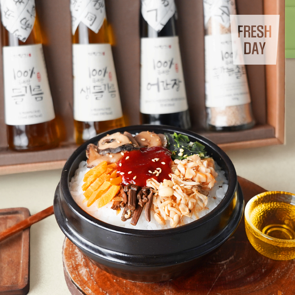 국내산 옛향기 수제 5종 선물세트 (참기름 들기름 생들기름 어간장 흑마늘소금)