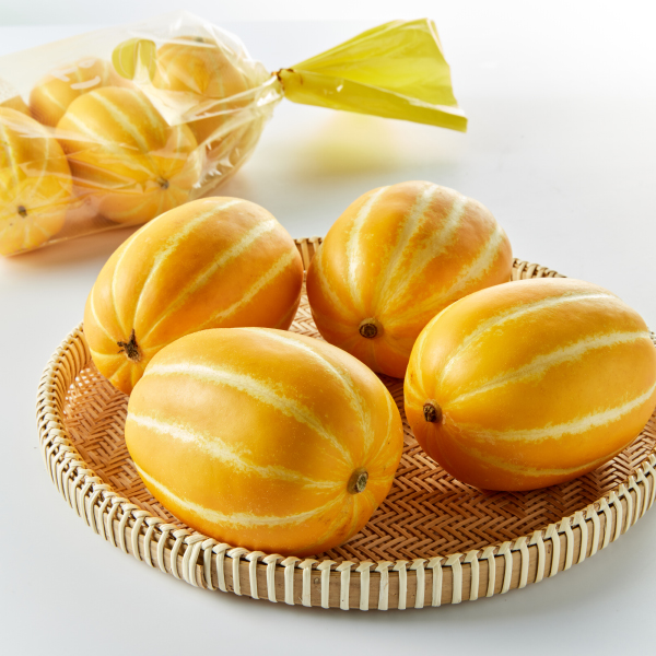 GAP 저탄소 가야산 참외. 3~5과내