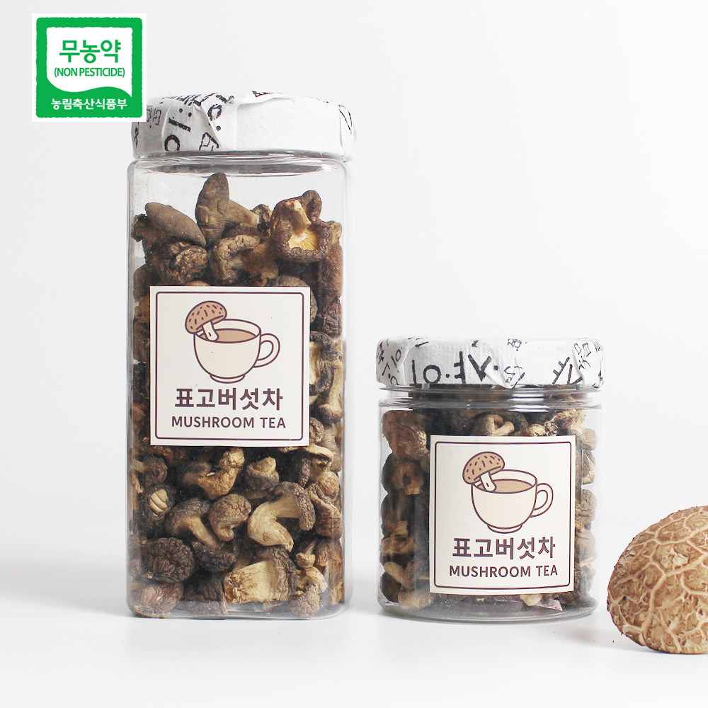 예산청년농부의 GAP 국내산 무농약 건표고버섯차 60g / 150g 대표이미지 섬네일