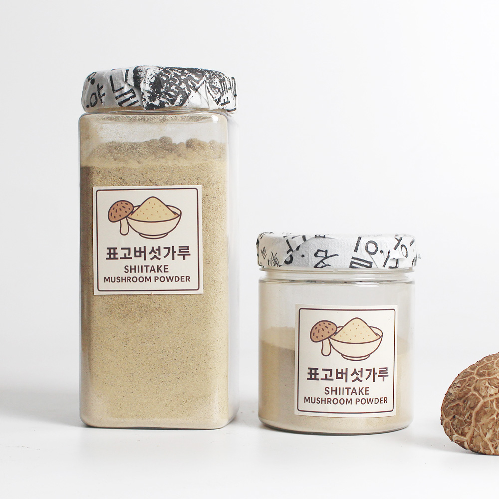 예산청년농부의 국내산 표고버섯 분말 80g / 180g 직접재배 무농약표고버섯원물 대표이미지 섬네일