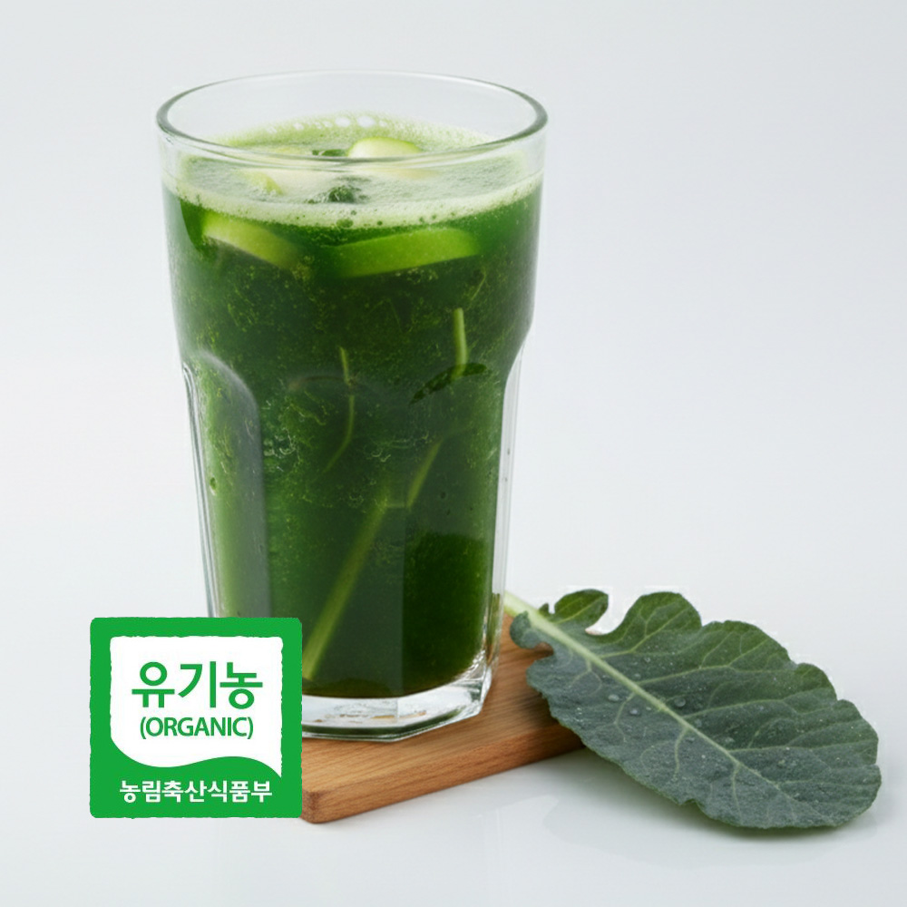 초록초록팜 국내산 유기농 케일 2kg 3kg 신선채소 산지직송 샐러드용 즙용 건강 야채 친환경 ZU