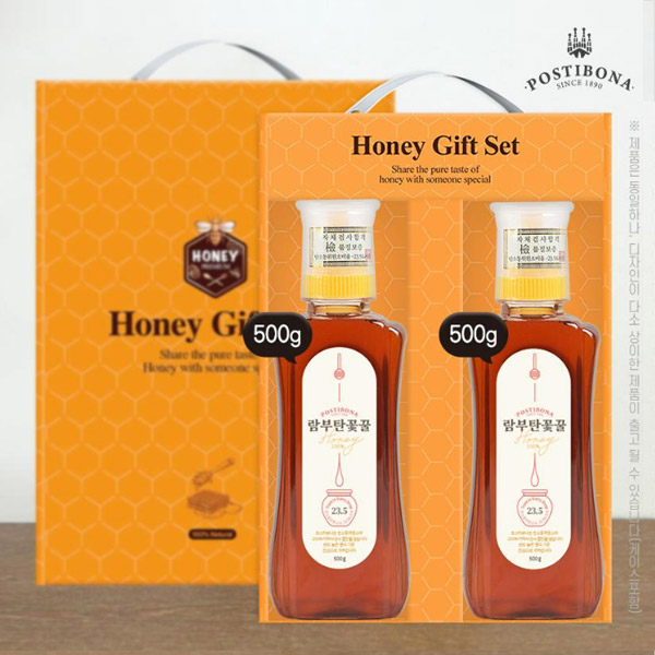 포스티보나 람부탄꿀(천연벌꿀) 500g