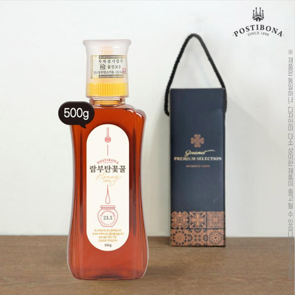 포스티보나 람부탄꿀(천연벌꿀) 500g
