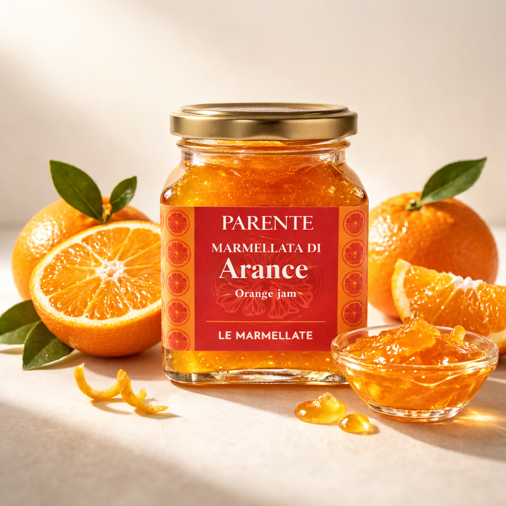 [준비중] 파렌테 이탈리아 정통 오렌지 마멀레이드 (340g)