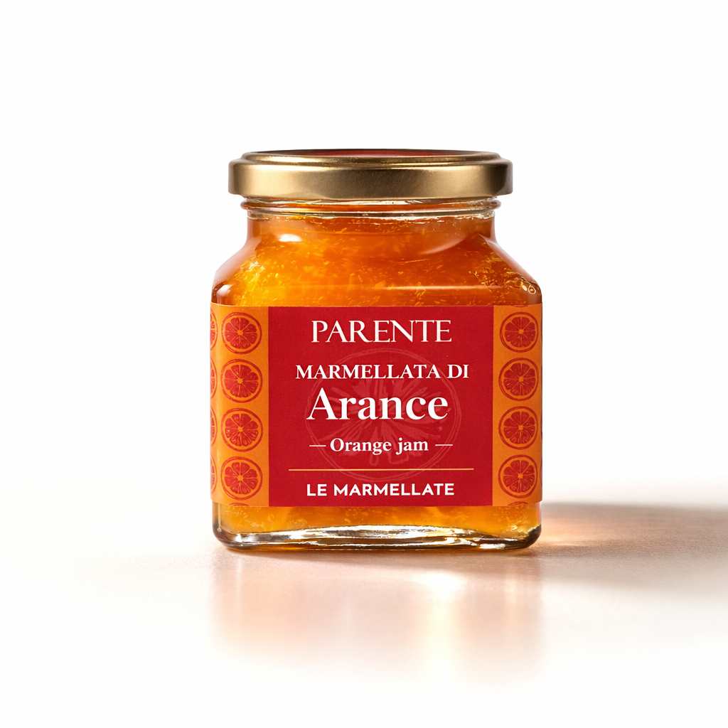 [준비중] 파렌테 이탈리아 정통 오렌지 마멀레이드 (340g)