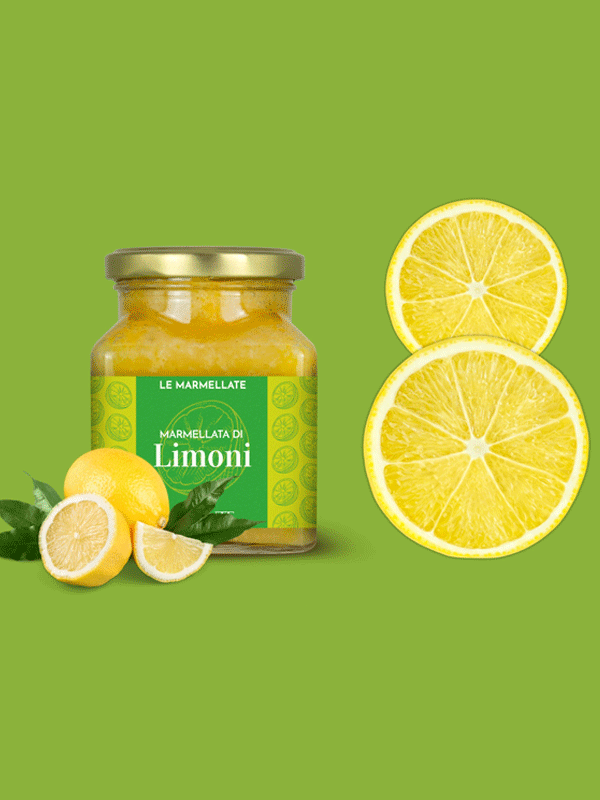 [입점특가] 이탈리아 파렌테  레몬잼(340g)